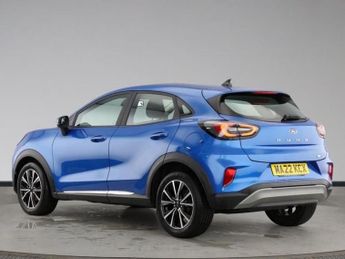 FORD PUMA 1.0T EcoBoost MHEV Titanium SUV 5dr Petrol Hybrid DCT Euro 6 (s/