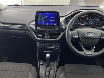 FORD PUMA 1.0T EcoBoost MHEV Titanium SUV 5dr Petrol Hybrid DCT Euro 6 (s/
