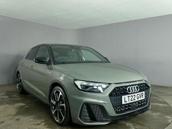 AUDI A1 1.0 TFSI 25 Black Edition Sportback 5dr Petrol S Tronic Euro 6 (