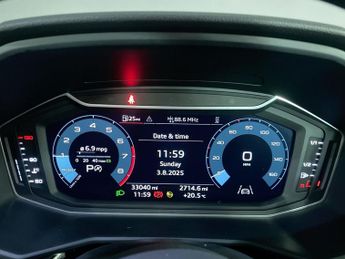 AUDI A1 1.0 TFSI 25 Black Edition Sportback 5dr Petrol S Tronic Euro 6 (