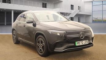 MERCEDES-BENZ EQA EQA 350 66.5kWh AMG Line SUV 5dr Electric Auto 4MATIC (292 ps)