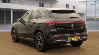 MERCEDES-BENZ EQA EQA 350 66.5kWh AMG Line SUV 5dr Electric Auto 4MATIC (292 ps)