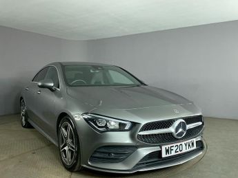 Mercedes CLA 1.3 CLA200 AMG Line Coupe 4dr Petrol 7G-DCT Euro 6 (s/s) (163 ps