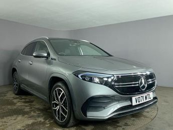 MERCEDES-BENZ EQA EQA 250 66.5kWh AMG Line (Premium) SUV 5dr Electric Auto (190 ps