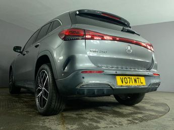MERCEDES-BENZ EQA EQA 250 66.5kWh AMG Line (Premium) SUV 5dr Electric Auto (190 ps