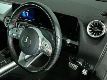 MERCEDES-BENZ EQA EQA 250 66.5kWh AMG Line (Premium) SUV 5dr Electric Auto (190 ps