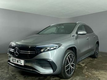 MERCEDES-BENZ EQA EQA 250 66.5kWh AMG Line (Premium) SUV 5dr Electric Auto (190 ps