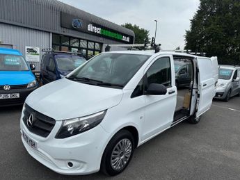 Mercedes Vito 1.7 110 CDI Progressive Panel Van 5dr Diesel Manual FWD L2 Euro 