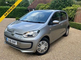 Volkswagen Up 1.0 Move up! Hatchback 5dr Petrol Manual Euro 6 (60 ps)