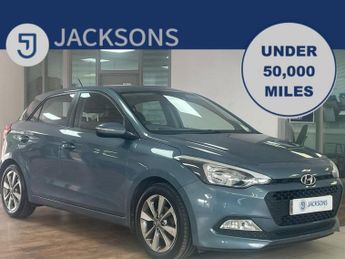 Hyundai I20 1.2 Blue Drive SE Hatchback 5dr Petrol Manual Euro 6 (s/s) (84 p