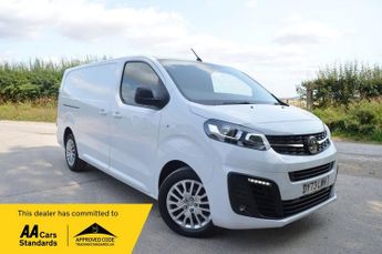 Vauxhall Vivaro 1.5 Turbo D 2900 Pro Panel Van 6dr Diesel Manual L2 H1 Euro 6 (s