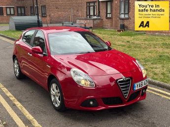 Alfa Romeo Giulietta 1.4 TB MultiAir Lusso Hatchback 5dr Petrol TCT Euro 5 (s/s) (170