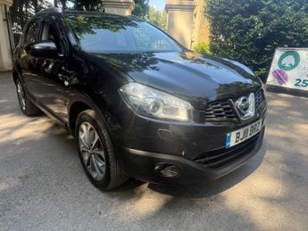 Nissan Qashqai 1.5 dCi Tekna SUV 5dr Diesel Manual 2WD Euro 5 (110 ps)