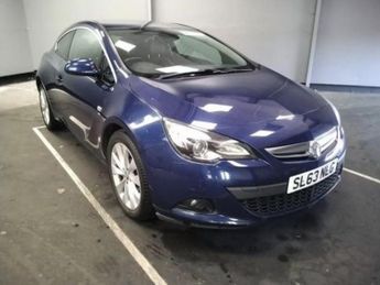 Vauxhall GTC 1.4T SRi Coupe 3dr Petrol Manual Euro 5 (s/s) (140 ps)