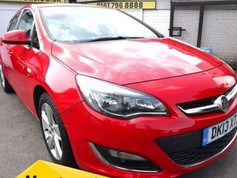 Vauxhall Astra 1.6 16v SRi Hatchback 5dr Petrol Manual Euro 5 (115 ps)
