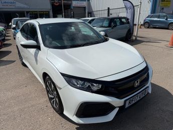 Honda Civic 1.0 VTEC Turbo SE Hatchback 5dr Petrol Manual Euro 6 (s/s) (129 