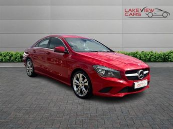 Mercedes CLA 1.6 CLA180 Sport Coupe 4dr Petrol Manual Euro 6 (s/s) (122 ps)