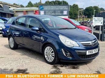 Vauxhall Corsa 1.2 16V Excite Hatchback 5dr Petrol Manual Euro 5 (A/C) (85 ps)