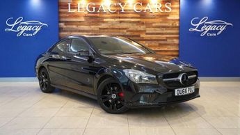 Mercedes CLA 2.1 CLA200d Sport Coupe 4dr Diesel Manual Euro 6 (s/s) (136 ps)