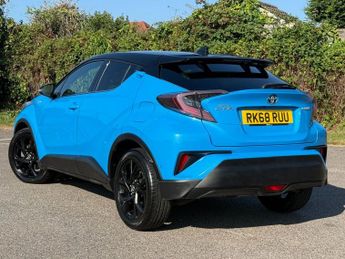 TOYOTA C-HR 1.8 VVT-h Dynamic SUV 5dr Petrol Hybrid CVT Euro 6 (s/s) (122 ps