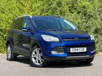 Ford Kuga 2.0 TDCi Zetec SUV 5dr Diesel Manual 2WD Euro 5 (140 ps)