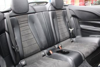 MERCEDES-BENZ E-CLASS 2.0 E220d AMG Line Cabriolet 2dr Diesel G-Tronic+ Euro 6 (s/s) (