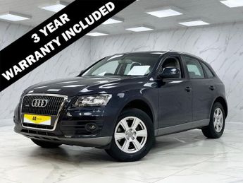Audi Q5 2.0 TDI SUV 5dr Diesel Manual quattro Euro 5 (s/s) (143 ps)