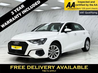 AUDI A3 1.5 TFSI 35 Technik Sportback 5dr Petrol Manual Euro 6 (s/s) (15