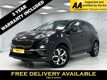 KIA SPORTAGE 1.6 CRDi MHEV 2 SUV 5dr Diesel Hybrid Manual Euro 6 (s/s) (134 b