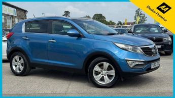 Kia Sportage 1.6 GDi EcoDynamics 2 SUV 5dr Petrol Manual 2WD Euro 5 (s/s) (13