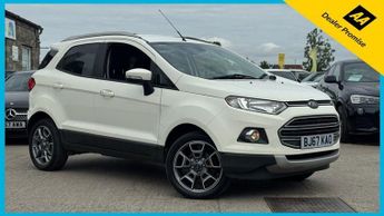 Ford EcoSport 1.5 TDCi Titanium SUV 5dr Diesel Manual 2WD Euro 6 (95 ps)