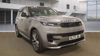 Land Rover Range Rover Sport 3.0 P550e 38.2kWh Autobiography SUV 5dr Petrol Plug-in Hybrid Au