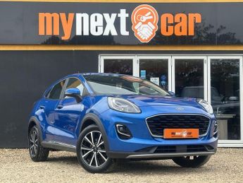 Ford Puma 1.0T EcoBoost MHEV Titanium SUV 5dr Petrol Hybrid Manual Euro 6 