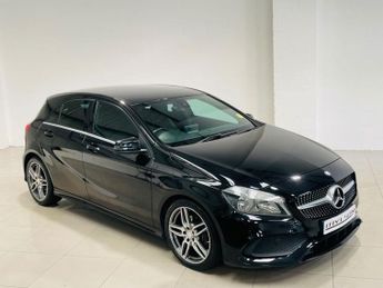 MERCEDES-BENZ A-CLASS 1.6 A160 AMG Line Hatchback 5dr Petrol 7G-DCT Euro 6 (s/s) (102 