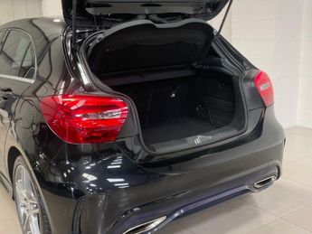 MERCEDES-BENZ A-CLASS 1.6 A160 AMG Line Hatchback 5dr Petrol 7G-DCT Euro 6 (s/s) (102 