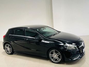 MERCEDES-BENZ A-CLASS 1.6 A160 AMG Line Hatchback 5dr Petrol 7G-DCT Euro 6 (s/s) (102 