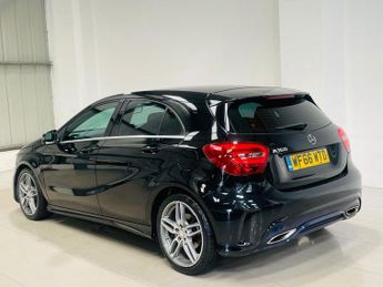 MERCEDES-BENZ A-CLASS 1.6 A160 AMG Line Hatchback 5dr Petrol 7G-DCT Euro 6 (s/s) (102 