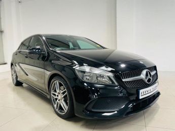 MERCEDES-BENZ A-CLASS 1.6 A160 AMG Line Hatchback 5dr Petrol 7G-DCT Euro 6 (s/s) (102 