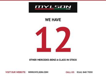 MERCEDES-BENZ A-CLASS 1.6 A160 AMG Line Hatchback 5dr Petrol 7G-DCT Euro 6 (s/s) (102 