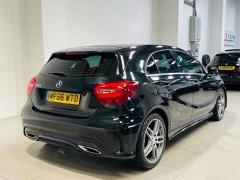 MERCEDES-BENZ A-CLASS 1.6 A160 AMG Line Hatchback 5dr Petrol 7G-DCT Euro 6 (s/s) (102 