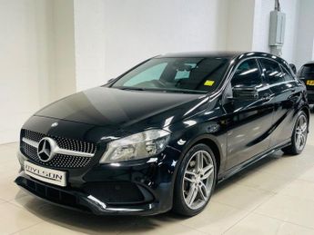 MERCEDES-BENZ A-CLASS 1.6 A160 AMG Line Hatchback 5dr Petrol 7G-DCT Euro 6 (s/s) (102 