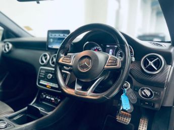 MERCEDES-BENZ A-CLASS 1.6 A160 AMG Line Hatchback 5dr Petrol 7G-DCT Euro 6 (s/s) (102 