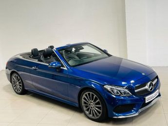 MERCEDES-BENZ C-CLASS 2.1 C220d AMG Line Cabriolet 2dr Diesel G-Tronic+ Euro 6 (s/s) (
