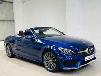 MERCEDES-BENZ C-CLASS 2.1 C220d AMG Line Cabriolet 2dr Diesel G-Tronic+ Euro 6 (s/s) (