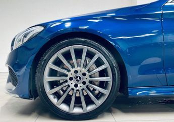 MERCEDES-BENZ C-CLASS 2.1 C220d AMG Line Cabriolet 2dr Diesel G-Tronic+ Euro 6 (s/s) (