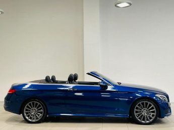 MERCEDES-BENZ C-CLASS 2.1 C220d AMG Line Cabriolet 2dr Diesel G-Tronic+ Euro 6 (s/s) (