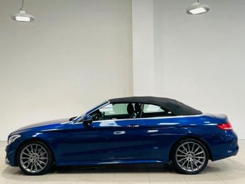 MERCEDES-BENZ C-CLASS 2.1 C220d AMG Line Cabriolet 2dr Diesel G-Tronic+ Euro 6 (s/s) (