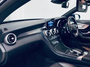 MERCEDES-BENZ C-CLASS 2.1 C220d AMG Line Cabriolet 2dr Diesel G-Tronic+ Euro 6 (s/s) (
