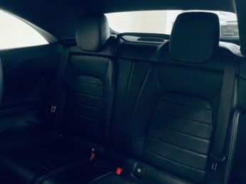MERCEDES-BENZ C-CLASS 2.1 C220d AMG Line Cabriolet 2dr Diesel G-Tronic+ Euro 6 (s/s) (