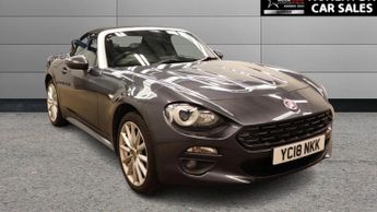 Fiat 124 1.4 MultiAir Lusso Convertible 2dr Petrol Euro 6 (140 ps)